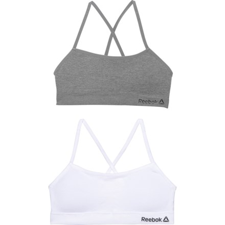 reebok sports bra 2 pack