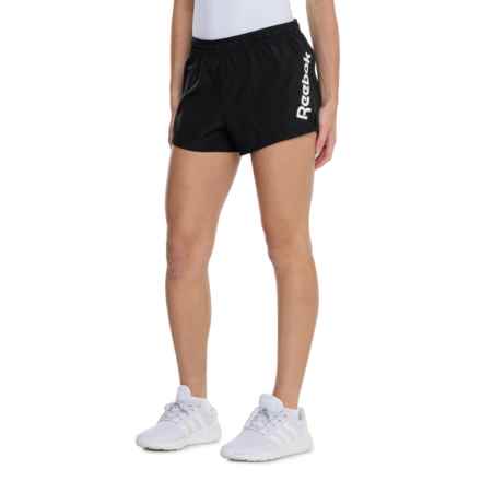 Reebok Winners Vector Shorts - Built-In Brief in Black