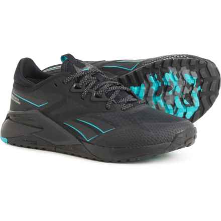 Reebok X2 TR Adventure Training Shoes (For Women) in Cblack/Clatea/Pugry6