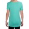 8321J_2 Reebok Yoga T-Shirt - Modal, Short Sleeve (For Women)