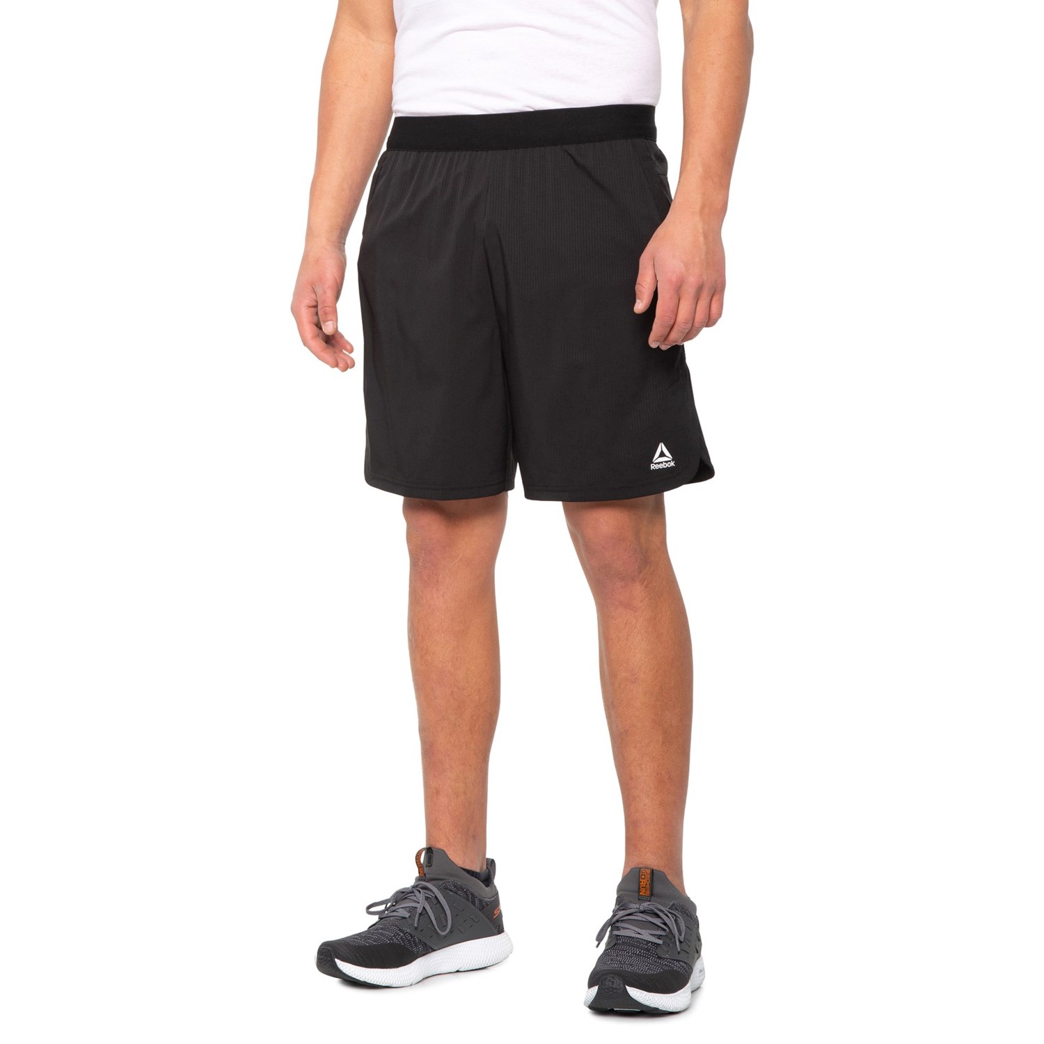 reebok 7 training shorts