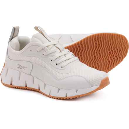 Reebok Zig Dynamica Running Sneakers (For Women) in Whisper White/Chateau Gray