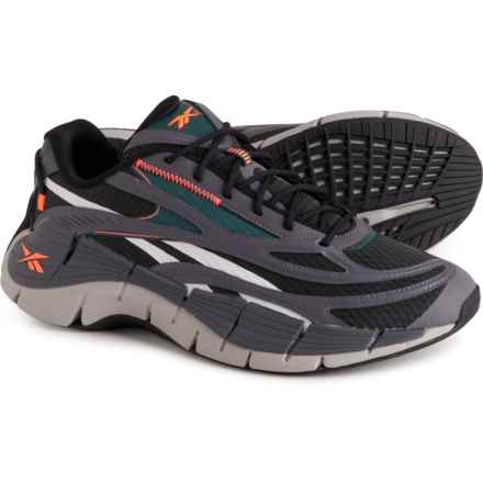 Reebok Zig Kinetica 2.5 Running Shoes (For Men) in Purgry/Ftwwht/Purgry