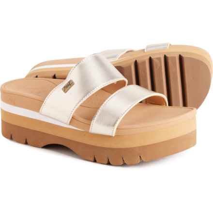 Reef Banded Horizon 2.5 Sandals (For Women) in Champagne