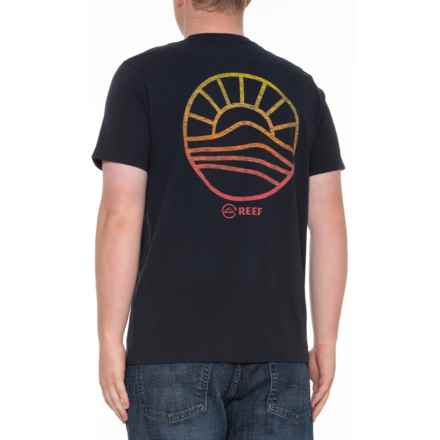 Reef Coper T-Shirt - Short Sleeve in Navy