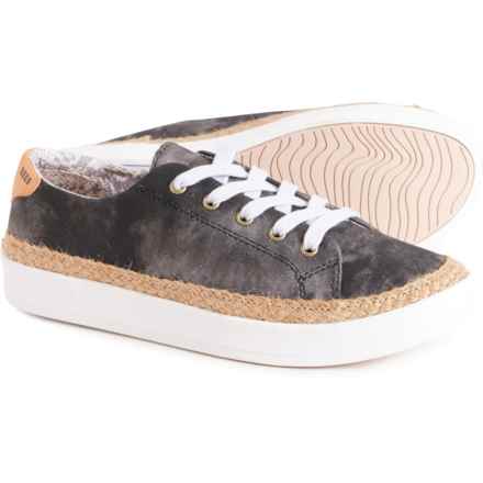 Reef Cushion Sunset Sneakers (For Women) in Washed Black
