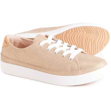 Reef Cushion Sunset Sneakers - Leather (For Women) in Golden Hour