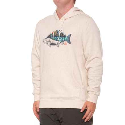 Reef Gils Hoodie in Oatmeal Heather