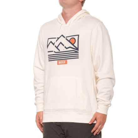 Reef Incline Hoodie in Marshmallow
