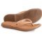 Reef Lofty Lux Sandals - Leather (For Women) in Natural