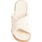 4VUGD_2 Reef Lofty Lux X Slide Sandals - Leather (For Women)