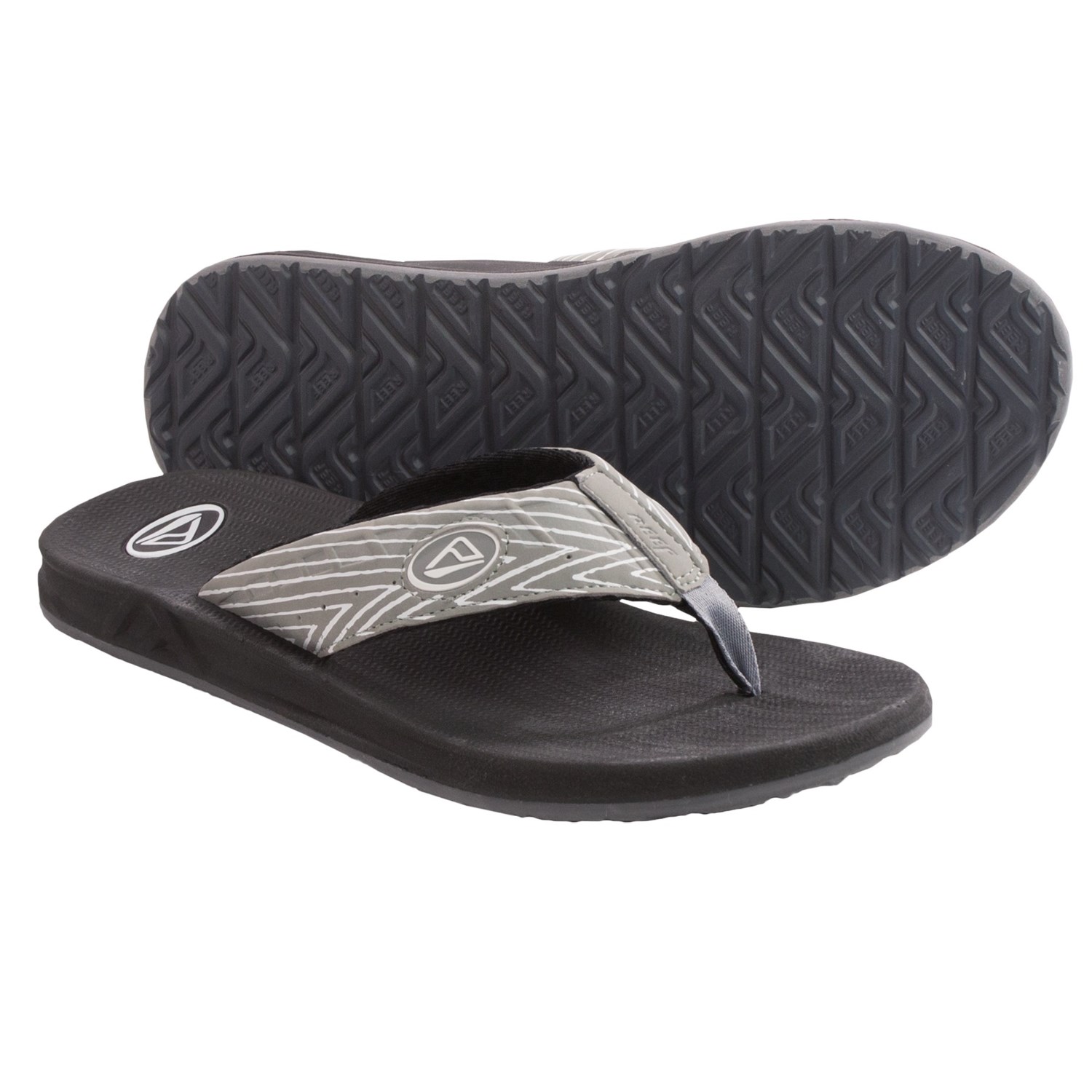 Reef Phantom Prints Flip Flops (For Men) 9340U 24