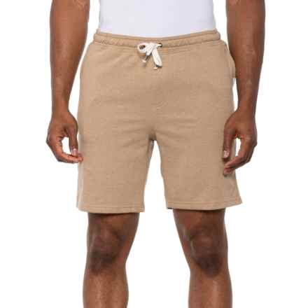 Reef Wade French Terry Shorts - 6.5” in Bone