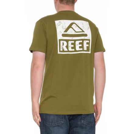 Reef Wellie Graphic T-Shirt - Short Sleeve in Avocado