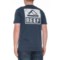 Reef Wellie Graphic T-Shirt - Short Sleeve in Insignia Blue