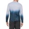4TANW_2 Reel Life Cloud Dip Dyed UV Shirt - UPF 50+, Long Sleeve