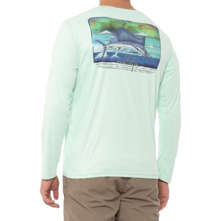 Seafoam Green NEW Sun Protected T-Shirt Reel Life Youth Defender Series UPF 50