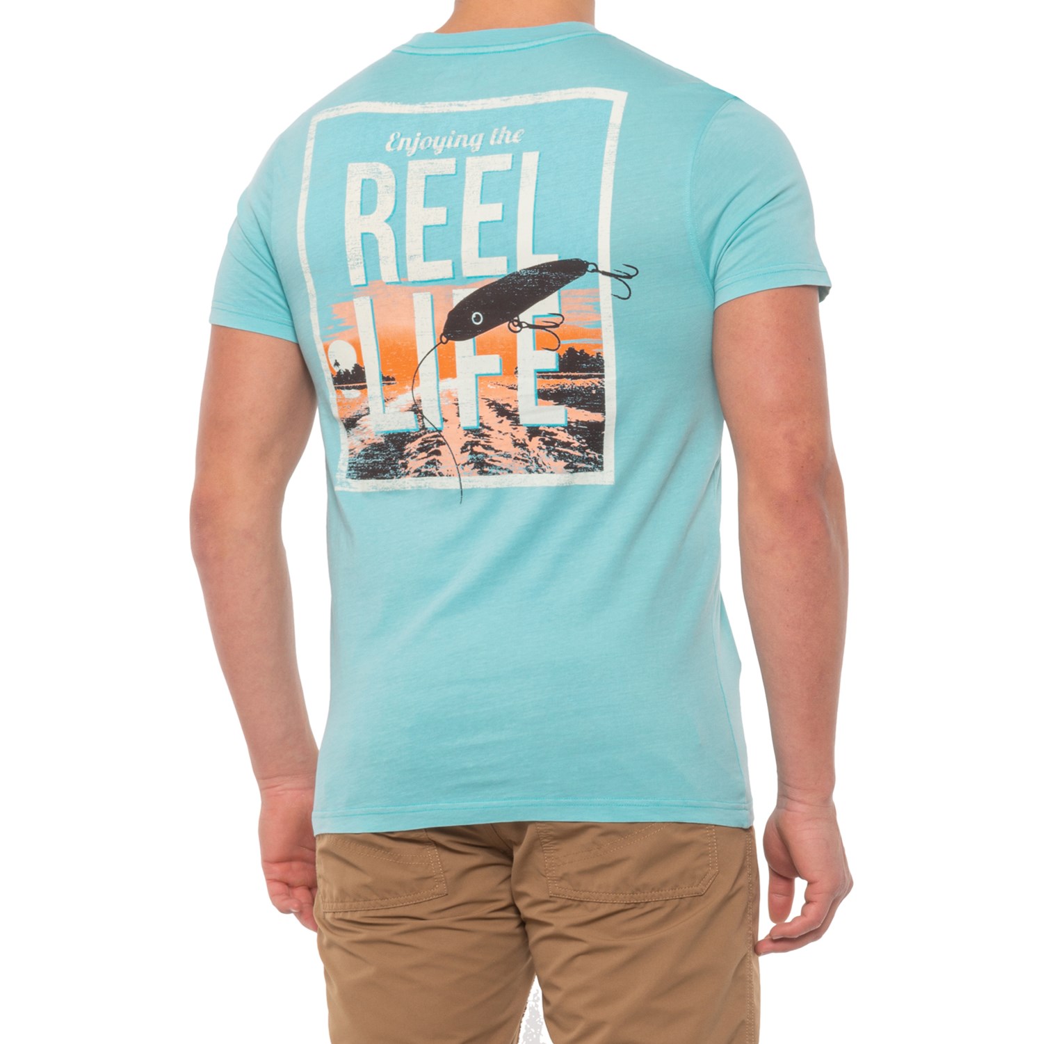 Reel Life Enjoy the TShirt (For Men) Save 60