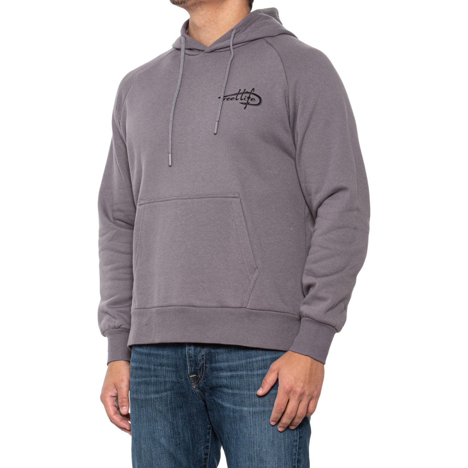 Reel Life Filigree Fleece Hoodie - Save 50%