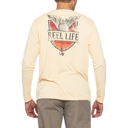 Reel Life Fishing Shirts Long Sleeve Uv in Clothing average
