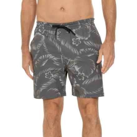 Reel Life Vortex Swim Trunks - UPF 50+ in Castlerock
