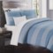 558VR_2 Reflection Home Pikes Peak Comforter Set - Queen, 5-Piece, True Blue