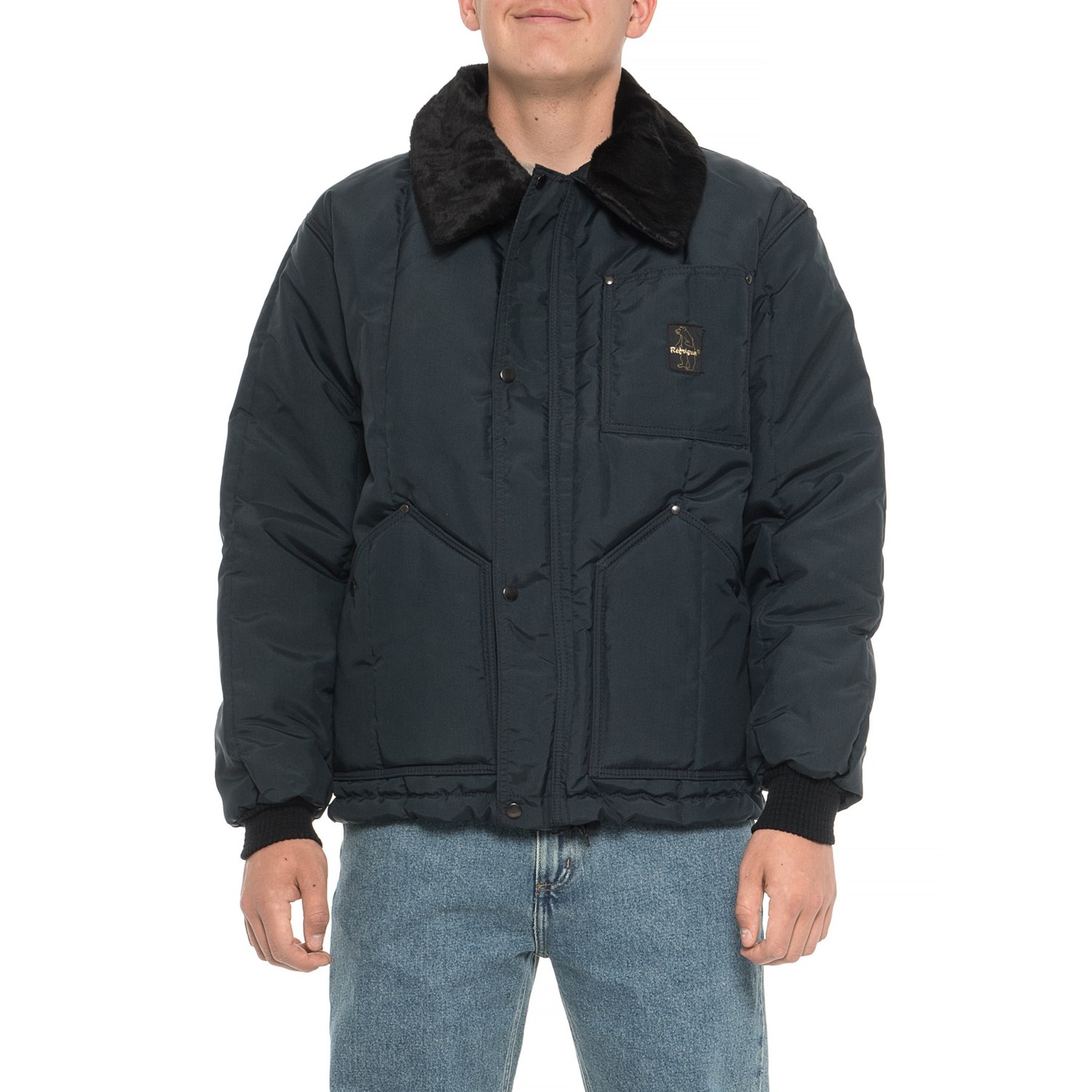 Refrigue Bomber Jacket Insulated (For Men)