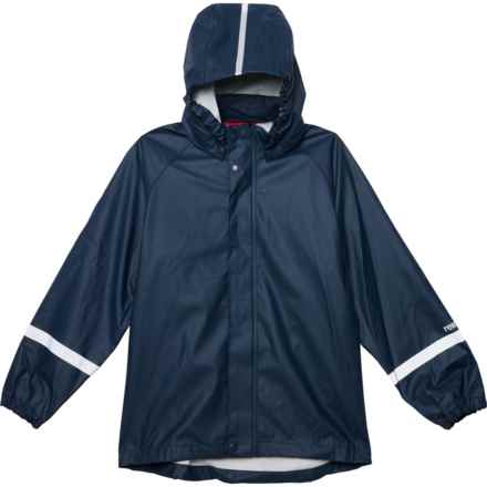 Reima Big Boys Lampi Raincoat - Waterproof in Navy