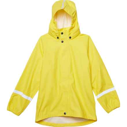 Reima Big Boys Lampi Raincoat - Waterproof in Yellow