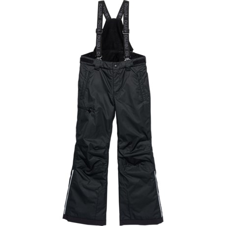 Reima Big Boys Terrie tec Snow Pants - Waterproof, Insulated in Black