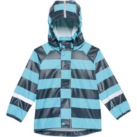 Reima Big Boys Vesi Rain Coat - Waterproof in Blue Sky