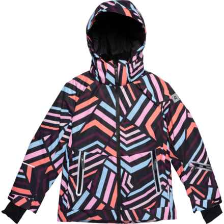 Reima Big Girls tec Posio Ski Jacket - Waterproof, Insulated in Black