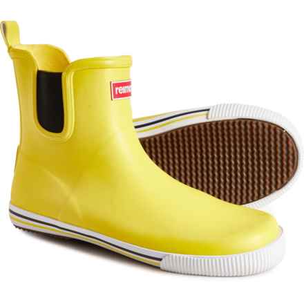 Reima Boys Ankles Rain Boots - Waterproof in Yellow