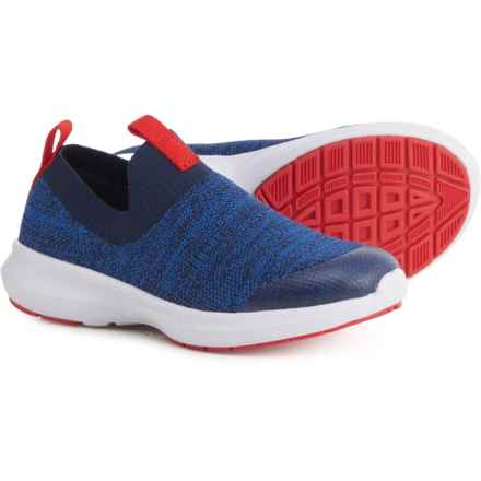 Reima Boys Bouncing Slip-On Shoes in Navy