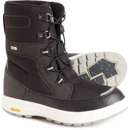 Reima Boys Laplander Winter Boots - Waterproof, Insulated in Black