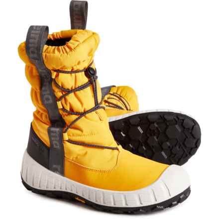 Reima Boys Megapito Winter Boots - Waterproof, Insulated in Radiant Orange