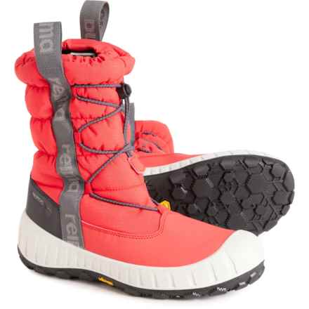 Reima Boys Megapito Winter Boots - Waterproof, Insulated in Reima Red