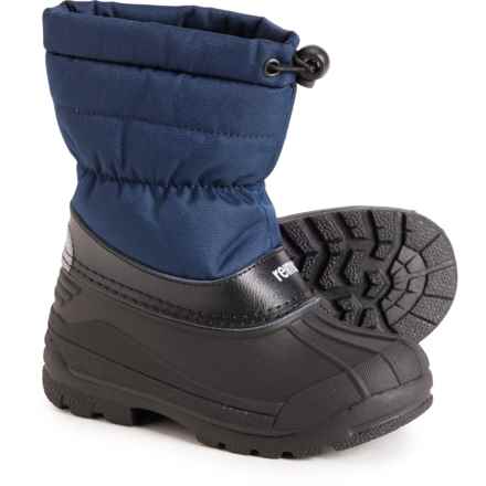 Reima Boys Nefar Pac Boots - Waterproof, Insulated in Navy