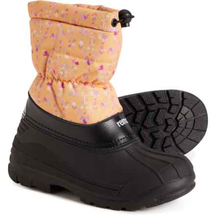 Reima Boys Nefar Winter Boots - Waterproof, Insulated in Amber Yellow