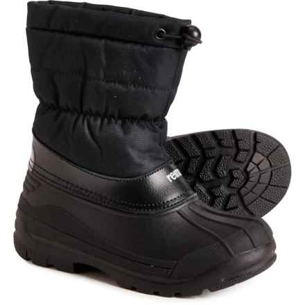 Reima Boys Nefar Winter Boots - Waterproof, Insulated in Black