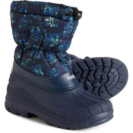 Reima Boys Nefar Winter Boots - Waterproof, Insulated in Navy