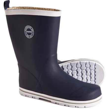 Reima Boys Taika 2.0 Rain Boots - Waterproof in Navy