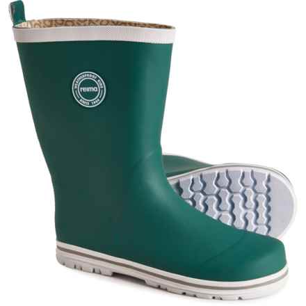 Reima Boys Taika 2.0 Rain Boots - Waterproof in Pine Green