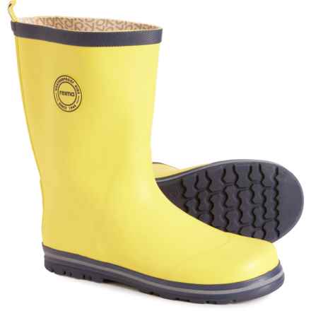 Reima Boys Taika 2.0 Rain Boots - Waterproof in Yellow