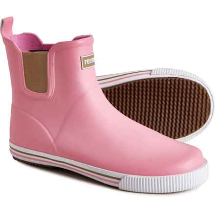 Reima Girls Ankles Rain Boots - Waterproof in Unicorn Pink