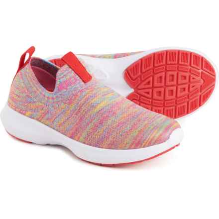 Reima Girls Bouncing Slip-On Shoes in Multicolor Pink