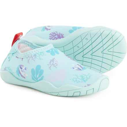 Reima Girls Lean Water Shoes - Slip-Ons in Mint