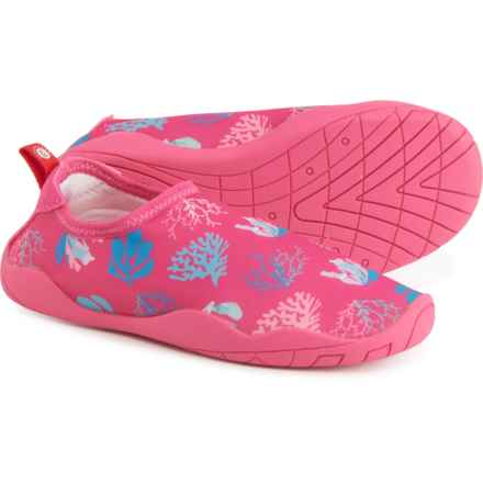 Reima Girls Lean Water Shoes - UPF 50+ in Fuchsia Pink