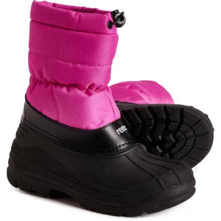 Reima Girls Nefar Winter Boots - Waterproof, Insulated in Magenta Purple