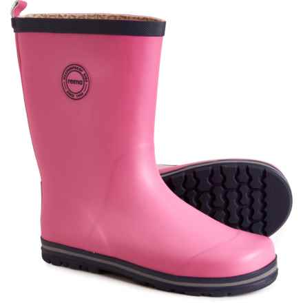 Reima Girls Taika 2.0 Rain Boots - Waterproof in Candy Pink